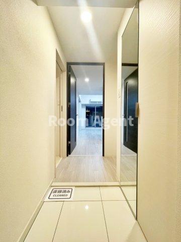 地下鉄鶴舞線 浅間町駅 徒歩1分 13階建 築5年の玄関写真