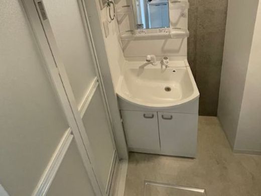 洗面設備　☆嬉しい独立洗面台☆