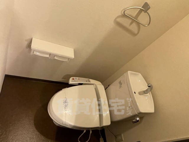 ウイングヒルズ京都南のトイレ写真