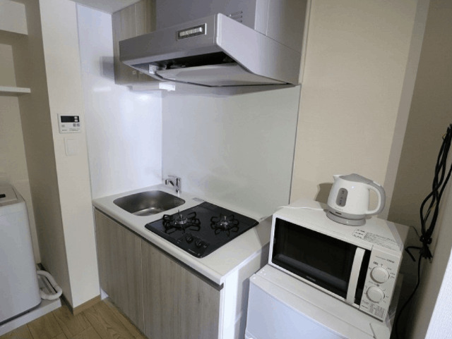 キッチン　※家具・家電付きではありません。