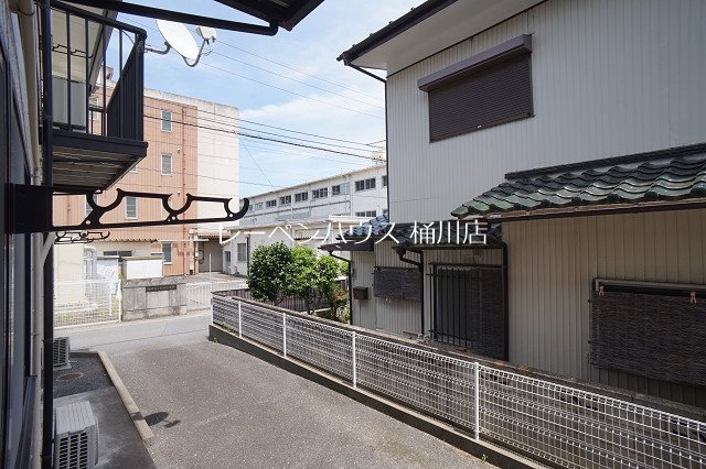 眺望　レーベンハウス桶川店へ　048-787-5511
