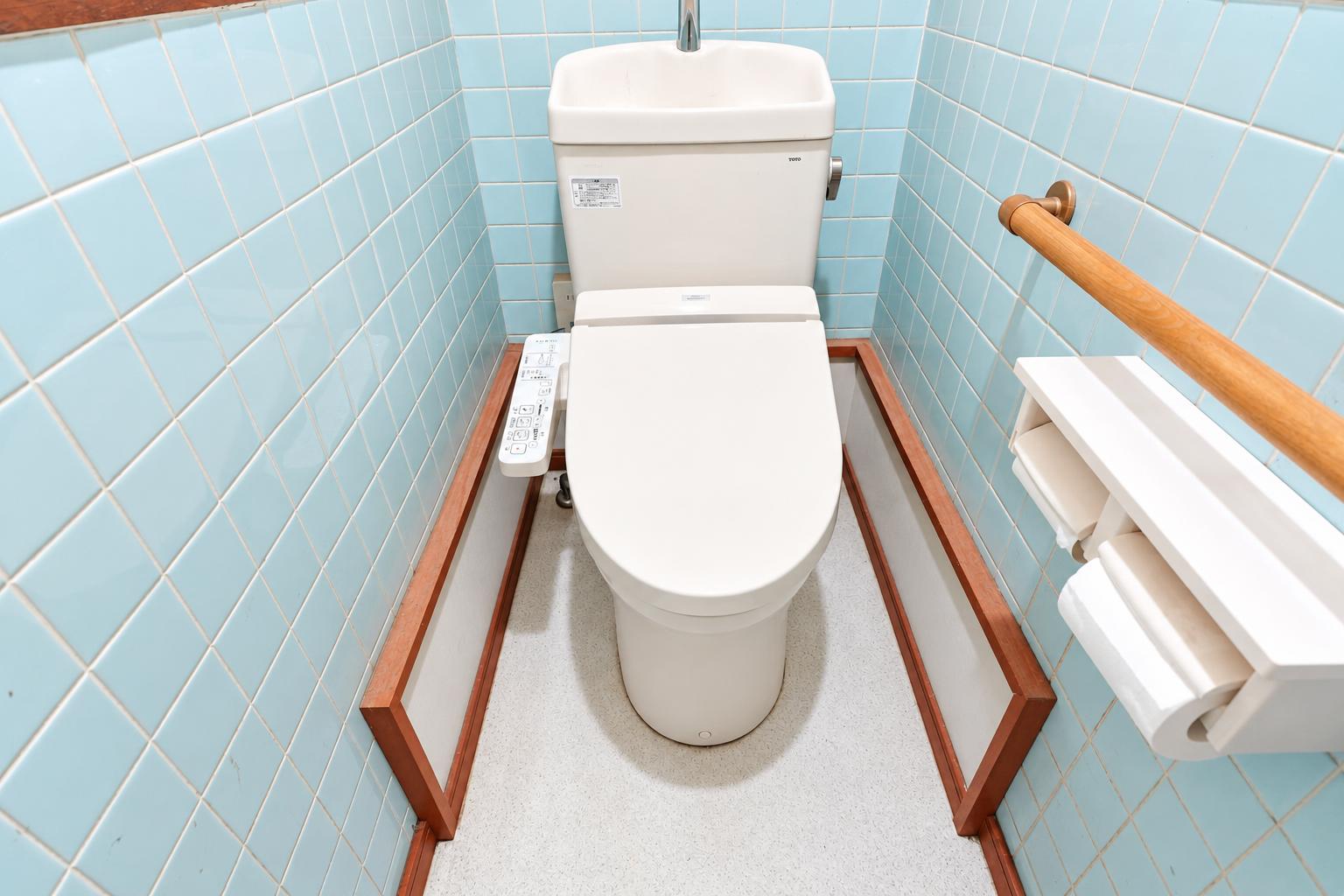 豊原町DIY可能戸建てのトイレ写真