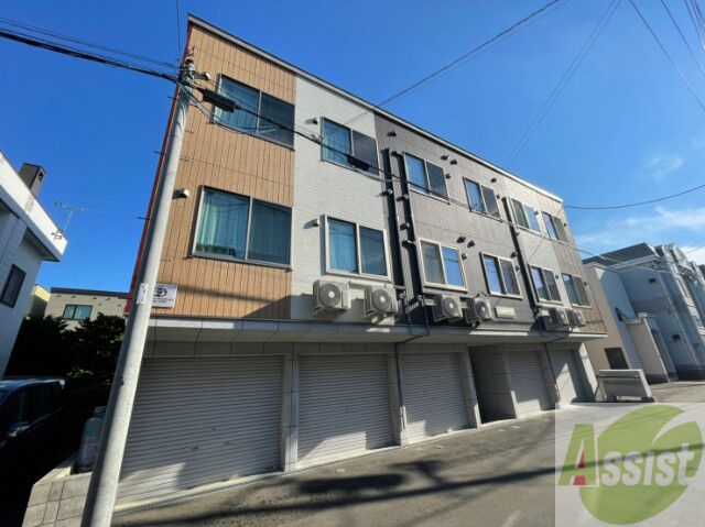 建物外観　札幌市北区北二十七条西「Ｆｅｌｉｚ北２７条」