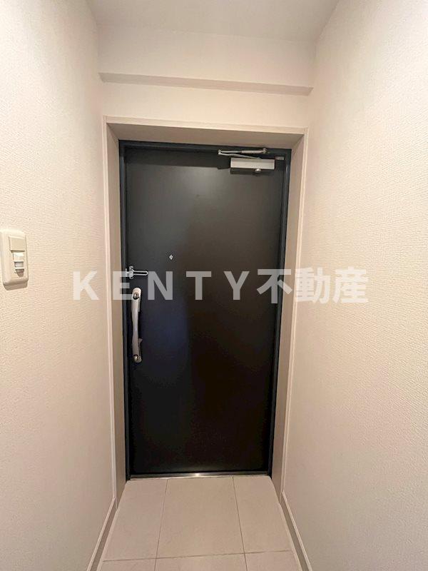 玄関　毎日通る玄関はこちらです