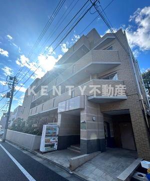建物外観　外観は落ち着いています