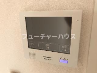セキュリティ　カメラ付インターホン