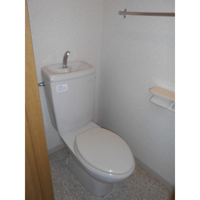 ホーフ横浜旭ヶ丘のトイレ写真
