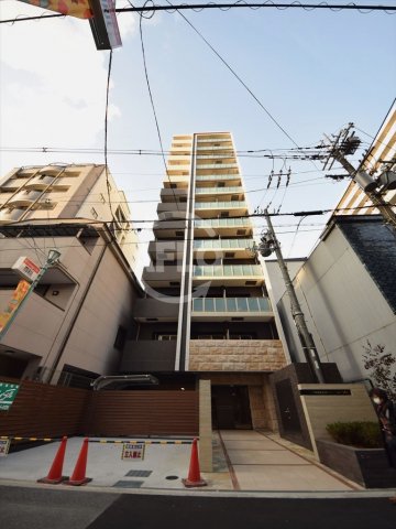 建物外観　WING TERRACE南堀江　外観