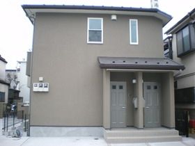 建物外観　★内見の予約先はタウンハウジング中野店です★