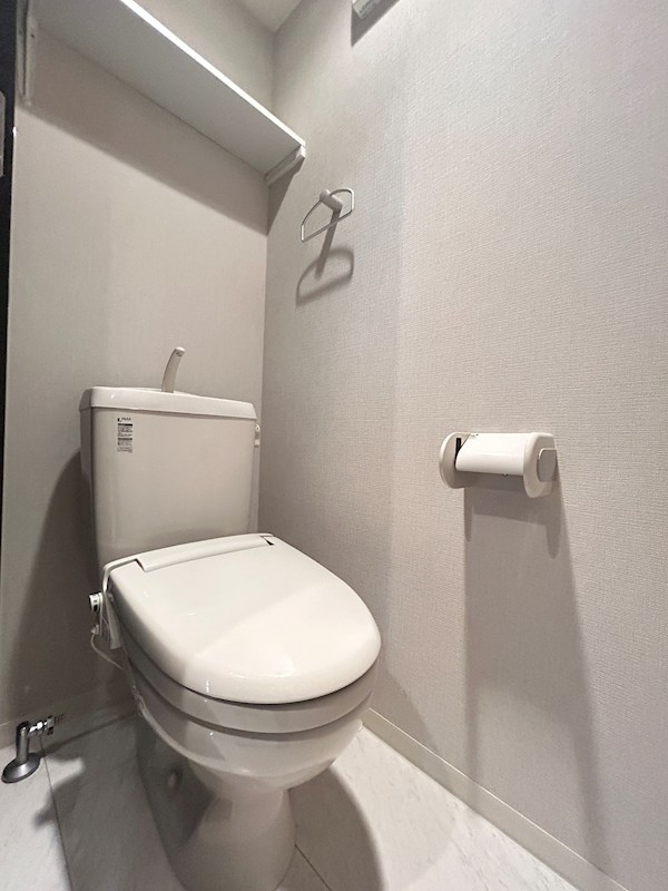 UNISON神宮前のトイレ写真