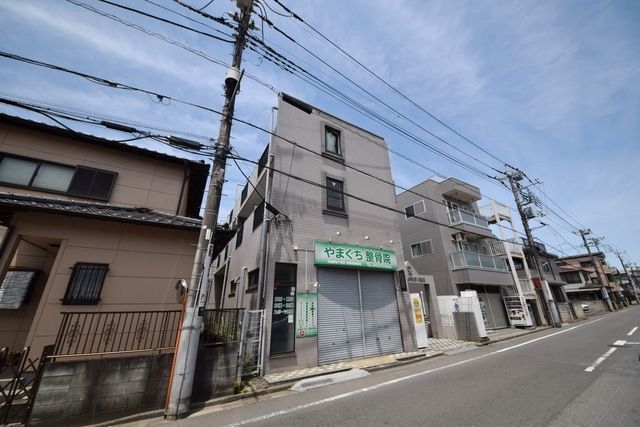 キャッスルマンション川越Bの外観写真