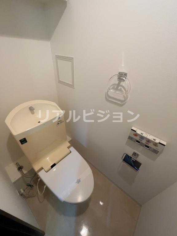 クリオ渋谷ラ・モードのトイレ写真