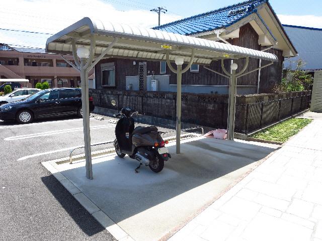 その他共有部分　駐輪場