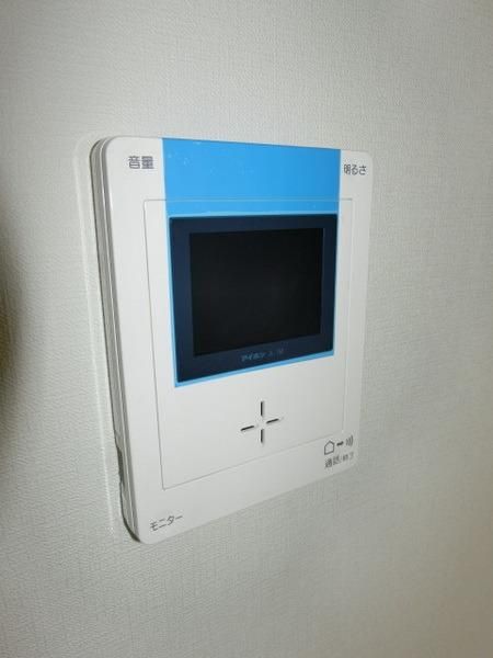 セキュリティ　安心のTVモニターホン