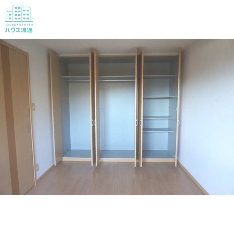 収納　※反転タイプのお部屋です
