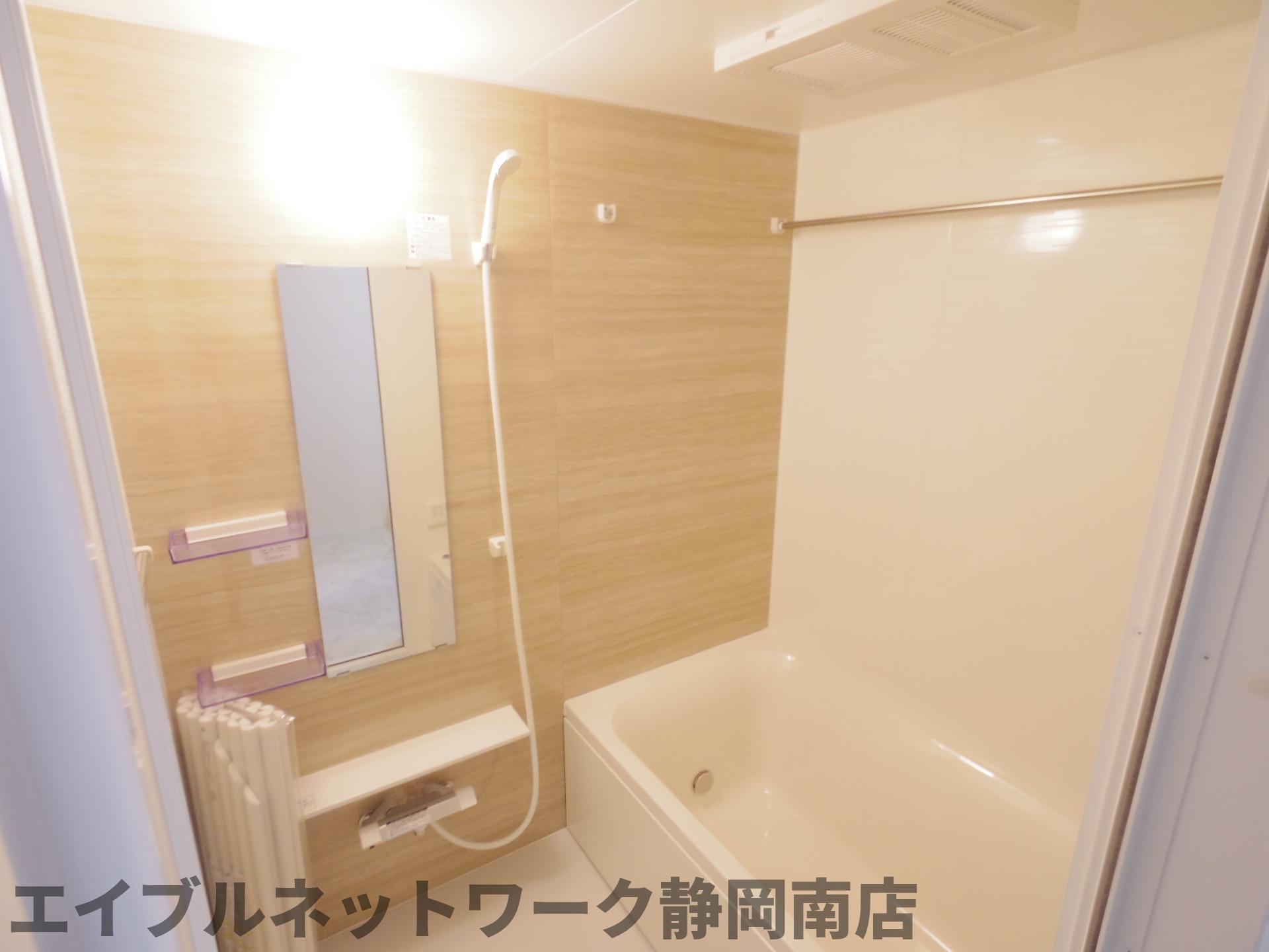 バス・シャワールーム　日々の暮らしに欠かせないお風呂です