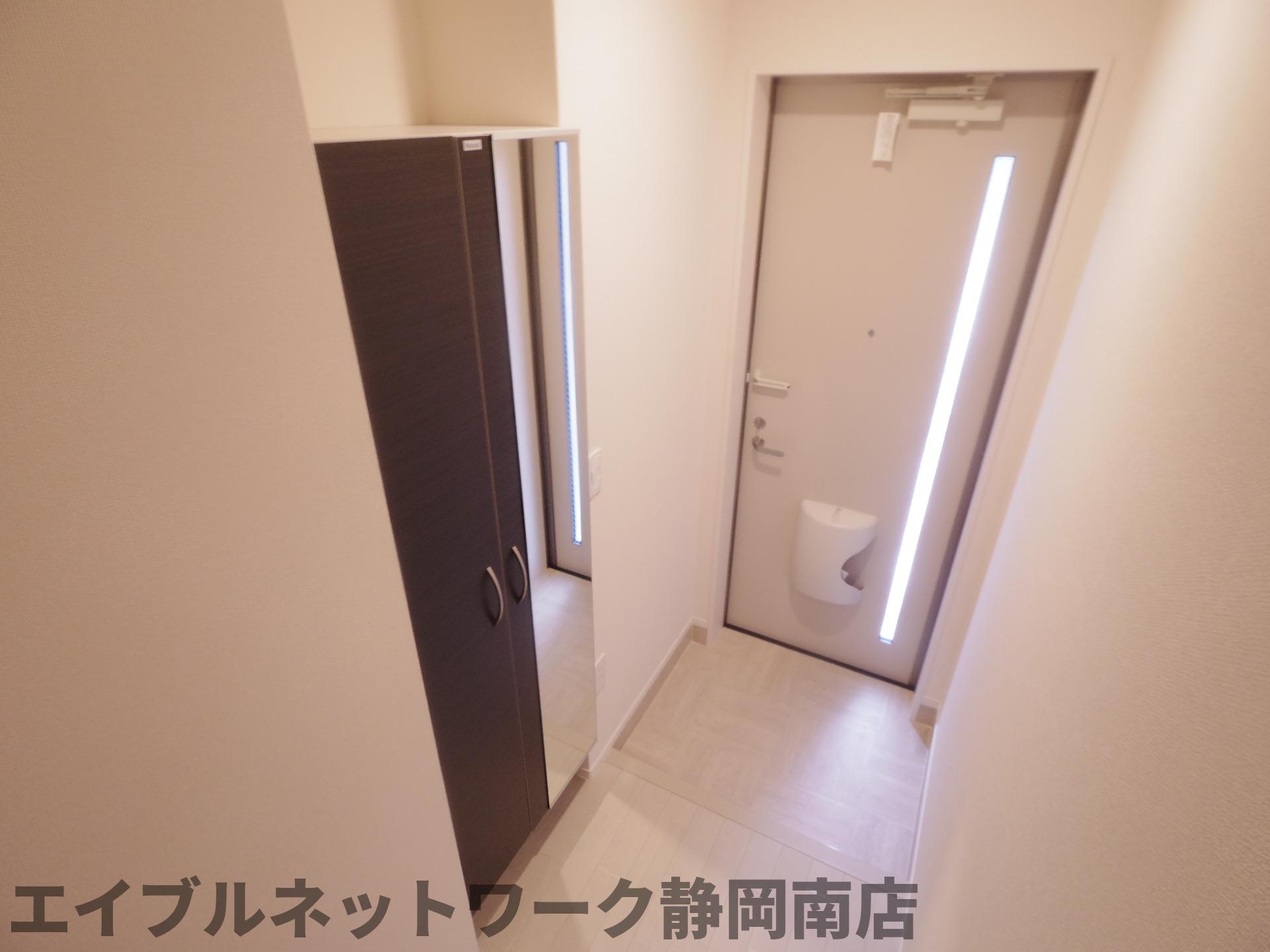 玄関　毎日通る玄関はこちらです