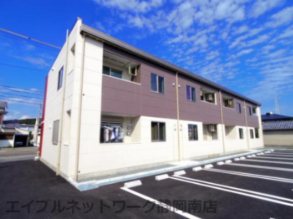建物外観　外観は落ち着いています