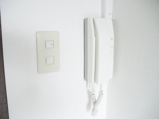 セキュリティ　★オートロック対応インターホン★