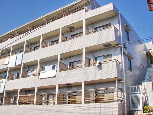 建物外観　★安心のオートロック・防犯カメラ付きRCマンション★