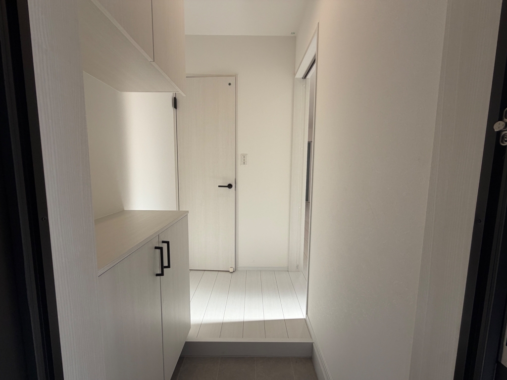 T-SQUARE摂津本山の玄関写真