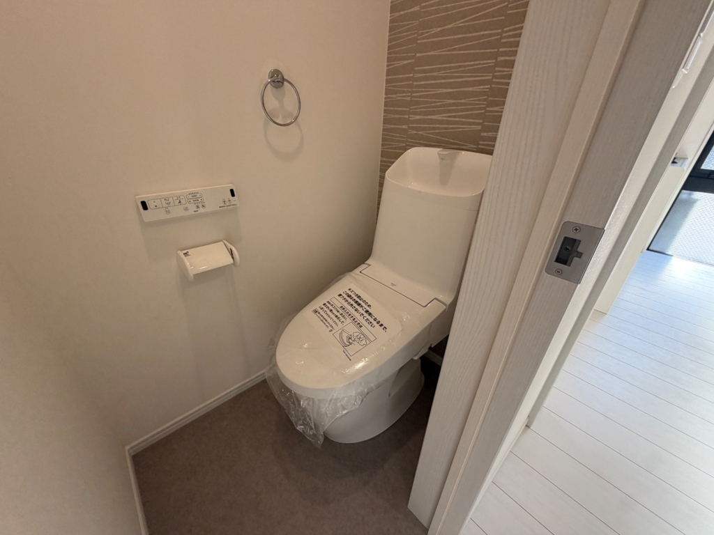 T-SQUARE摂津本山のトイレ写真