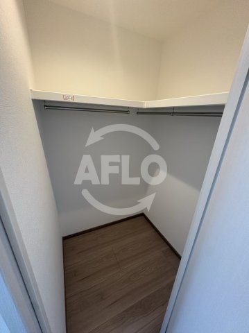 収納　ウェルスクエア山坂　ウォークインクローゼット