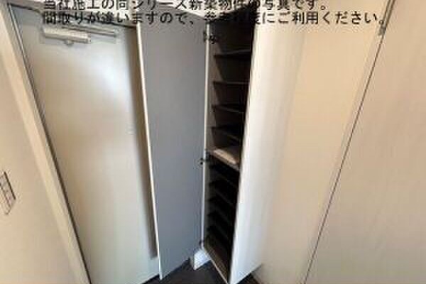 仮)ジーメゾン本星崎の玄関写真