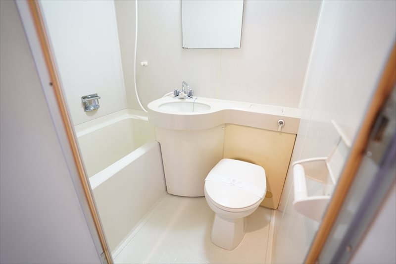 クレスト東が丘の風呂写真