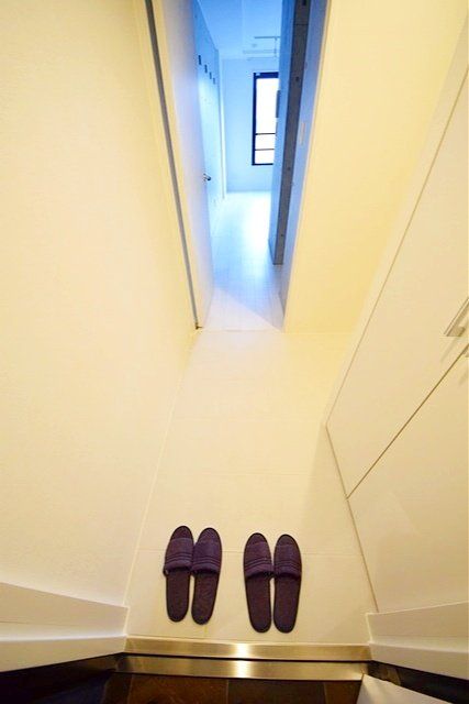 EMBELLIR中野富士見町の玄関写真