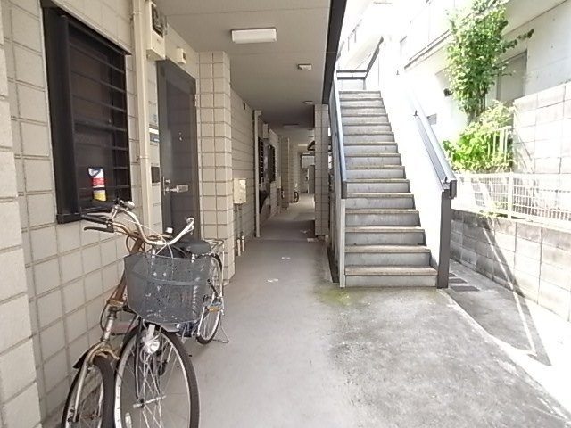 エスポワール城内の外観写真