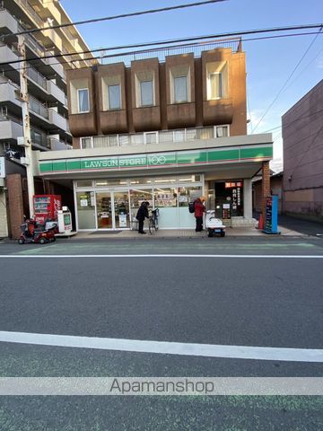 コンビニ　ローソンストア１００草加住吉店（コンビニ）まで459m