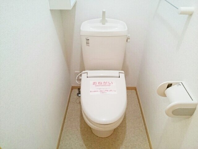 カペル イーストのトイレ写真