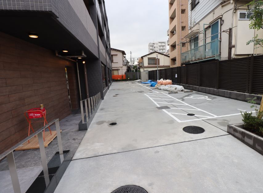ＪＲ山手線 大崎駅 徒歩11分 5階建 築6年の外観写真