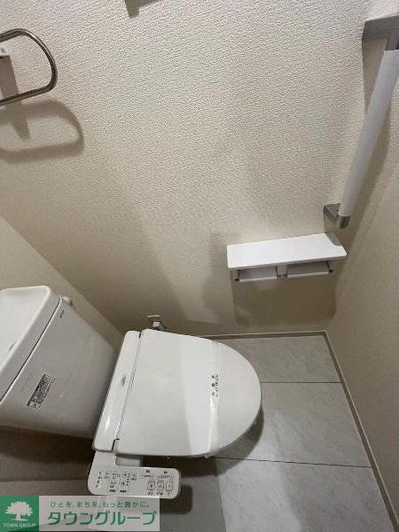 リーブルファイン南流山B棟のトイレ写真