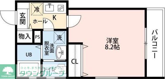 リーブルファイン南流山B棟の間取り写真