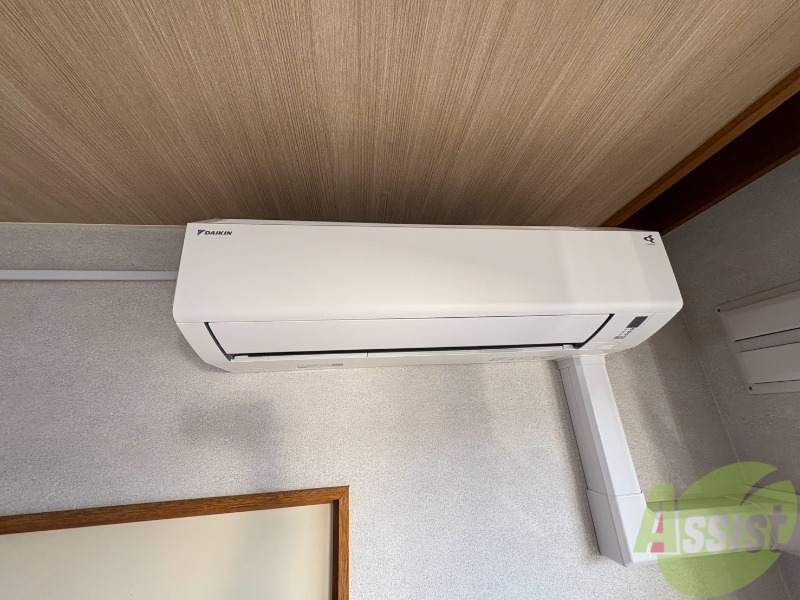 その他設備　エアコンもあり暑い夏もこれで快適ですよ～