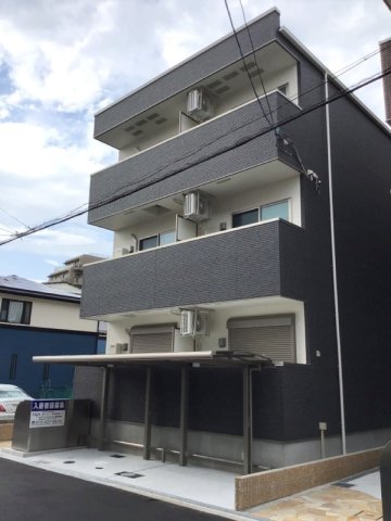 建物外観　おしゃれな外観です