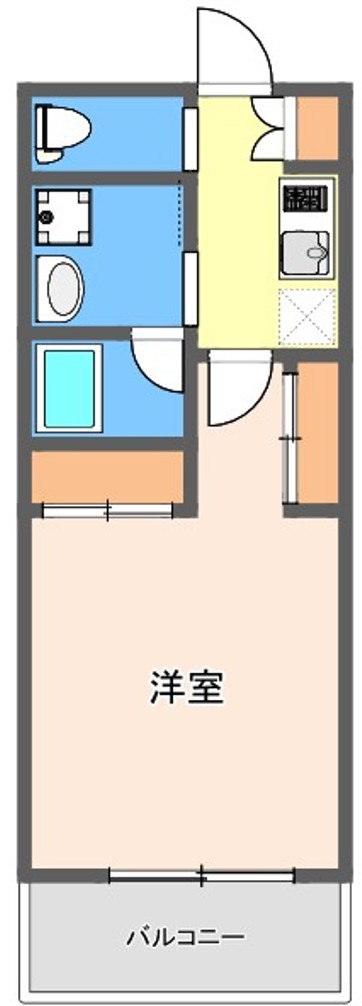 Berthaの間取り写真