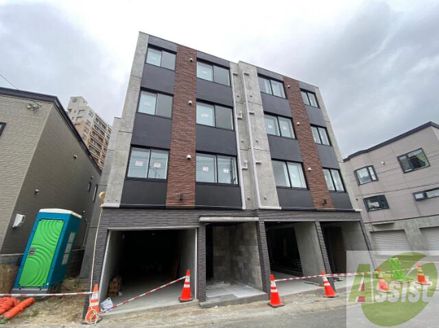 建物外観　札幌市西区宮の沢２条ｐｒｅｃｉｏｕｓ　ＭＩＹＡＮＯＳＡＷＡ