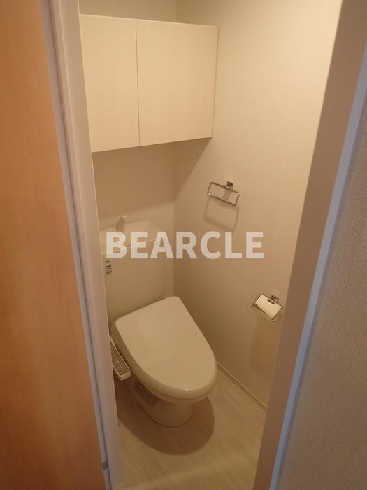 トイレ　清潔感のあるトイレです