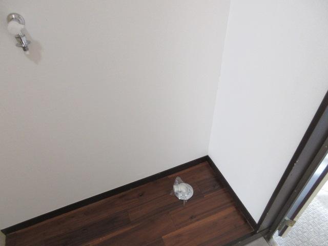 その他　室内洗濯機置き場