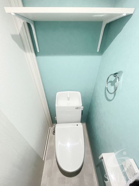 H-maison姫島IIIのトイレ写真