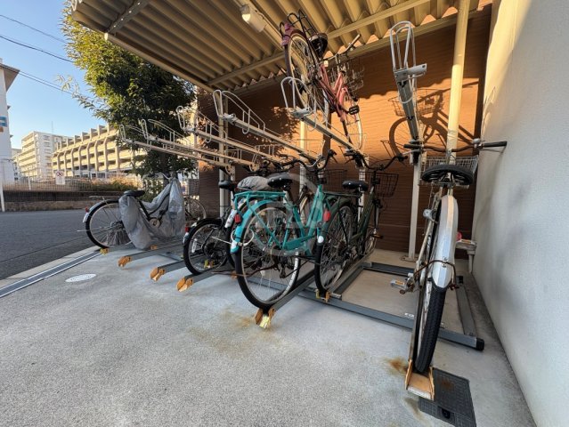 その他共有部分　アメニティ西田辺　駐輪場