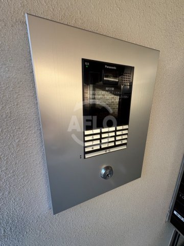 セキュリティ　アメニティ西田辺　オートロック