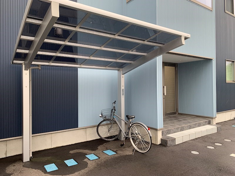 その他共有部分　屋根付駐輪場