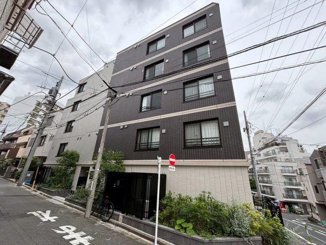 建物外観　ウェルスクエア駒込　文京区本駒込５