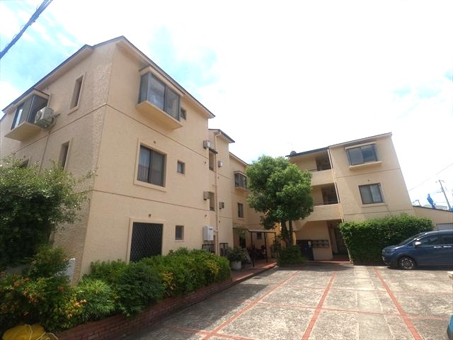 建物外観　JR住吉駅近くのマンションです。