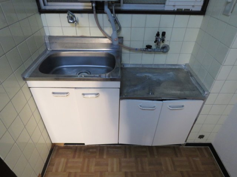 吉田マンションのキッチン写真