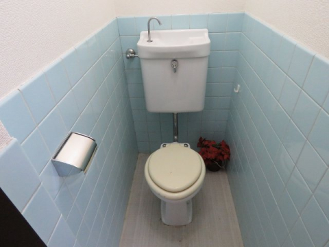 吉田マンションのトイレ写真